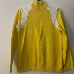 Ralph Lauren Active Yellow Sweater like new